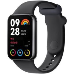 Xiaomi Smart Band 8 Pro negro Pulsera de actividad. Negro