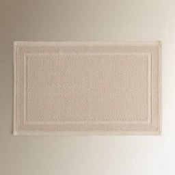 Graccioza Alfombra de baño Athenas . (50 x 80 cm) Gris perla