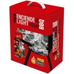 OK FUEGO Pack Encendido Barbacoas.