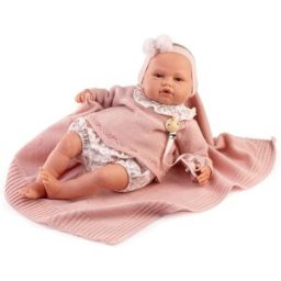 Muñecas Antonio Juan Muñeco bebé Reborn Baby Love conjunto de punto Muñecos Antonio Juan.