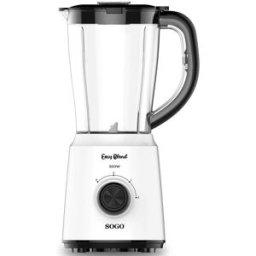Sogo Batidora de vaso Easy blend blanco. Blanco