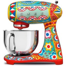 SMEG Robot de cocina SMF03DGEU Dolce & Gabbana. Multicolor