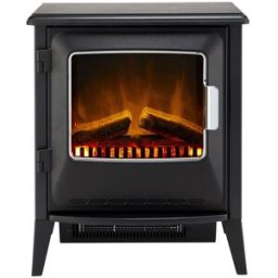 Dimplex Estufa Eléctrica Lucía. Negro