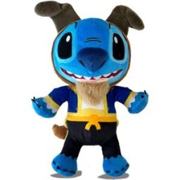 Simba Peluche Stitch disfraz Bestia 25 cm.