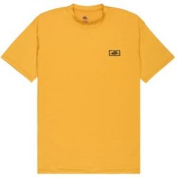 Quiksilver Camiseta de hombre Nomad Surf . (XS) Amarillo