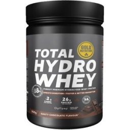 GoldNutrition Proteína Total Whey Sabor Chocolate 900 g Gold Nutrition. Chocolate