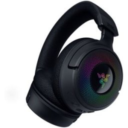 Razer Auriculares Gaming con micrófono Kraken V4 inalámbricos. Negro