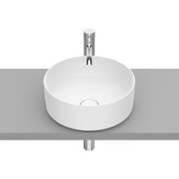 Roca Lavabo sobre encimera Round Inspire . Blanco