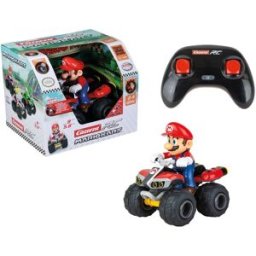 Carrera Radiocontrol Quad Mario Kart .