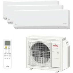 Fujitsu Aire acondicionado Multisplit 3x1 Inverter - ASY3520U3MI-KN. Blanco