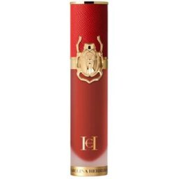 Carolina Herrera The Lip Liquid Velvet Labial Líquido Efecto Mate Tattoo . 581 Wild Talks