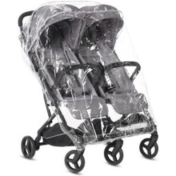 Inglesina Protector de lluvia para silla de paseo Twin-Sketch. Blanco niño