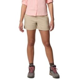 Columbia Pantalón corto de senderismo de mujer Silver Ridge™ Utility . (M) Beige