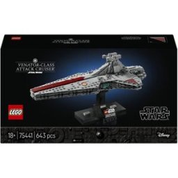Lego Juego de construcción Crucero de Ataque Clase Venator Star Wars TM - 75441.