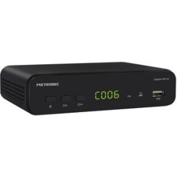 Metronic Receptor TDT HD-A2 Zapbox. Negro