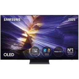 Samsung TV OLED 139cm (55') TQ55S93FAEXXC 4K Vision AI PANTONE Smart TV. Negro