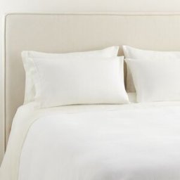 El Corte Inglés Sábana encimera Algodón Saten 300 hilos . (Cama 180 cm) Crudo