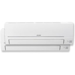 Mitsubishi Aire acondicionado Multisplit 2x1 Inverter con 1.720 + 1.720 frig/h - MXZHR2525E40VFK. Blanco