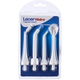Lacer Hidro Advanced recambios cabezal irrigador bucal 2 u