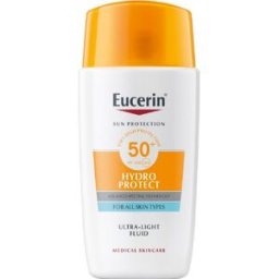 Eucerin Sun Protection Hidroprotector SPF50 Fluido ultraligero Hidratante intenso 50mL Not Tinted SPF50+