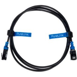 PureLink FI-PC100-015 Cat.6a Cable 1.5m Negro
