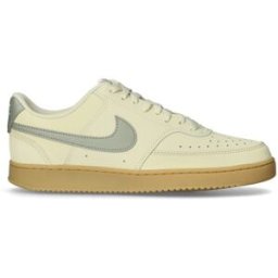 Nike - Zapatilla Court Vision Low, Unisex, Lt Khaki-Spruce Fog-Gum Lt Brown-Sail, 9 USA