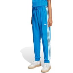 Adidas - Pantalón largo Real Madrid Fanswear Icons Fanswear 2025-2026 Niño, Unisex, Bluebird-White, 164 cm