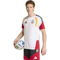Adidas - Camiseta Alemania Training Mundial 2026, Unisex, White, S