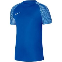 Nike - Camiseta oficial Dri-Fit Academy m/c, Unisex, Royal Blue-White, M