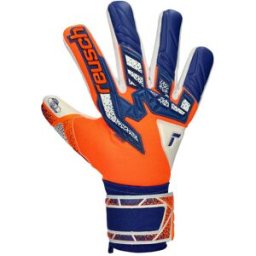 Reusch - Guantes de portero Attrakt Freegel Gold, Unisex, Shocking orange, 11