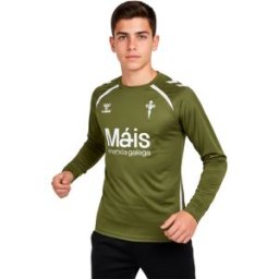 Hummel - Sudadera Celta De Vigo Training 2025-2026 Niño, Unisex, Green, 152 cm
