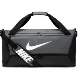 Nike - Bolsa de deporte Brasilia (60L), Unisex, Iton grey-Black