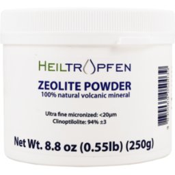 Heiltropfen Zeolita clinoptilolita, 250 g