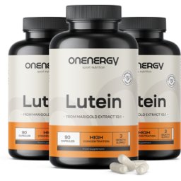 OnEnergy 3x Luteína, en total 270 cápsulas