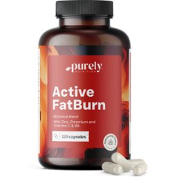 Purely Nutrition Active FatBurn, 120 cápsulas