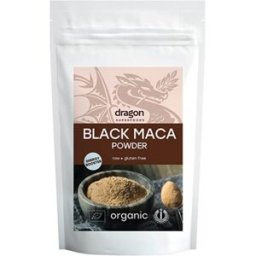 Dragon Superfoods Maca negra en polvo - BIO, 100 g