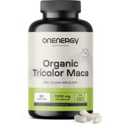 OnEnergy BIO Maca tricolor, 90 cápsulas