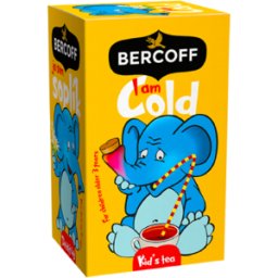Klember Té para niños Resfriadito, 18 x 1,75 g