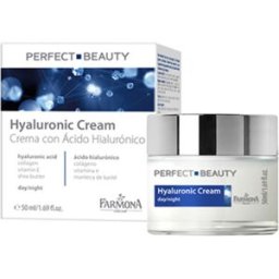 Perfect Beauty Crema facial con ácido hialurónico, 50 ml