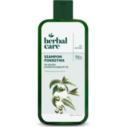 Herbal Care Champú para cabello graso con ortiga, 330 ml