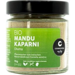 Cosmoveda Mandukaparni BIO (Gotu kola) Churna, 70 g