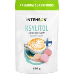 Intenson Xilitol - azúcar de abedul, 250 g