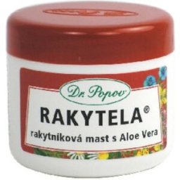 Dr. Popov Crema de cambrón con aloe vera, 50 ml