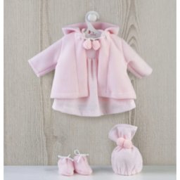 CONJUNTO LEO TRENCA ROSA - ASI