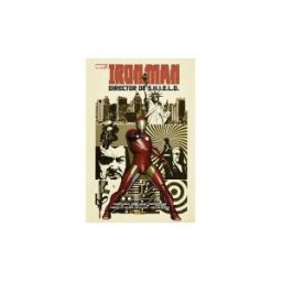 Panini Marvel Omnibus. Iron Man: Director De S.h.i.e.l.d.