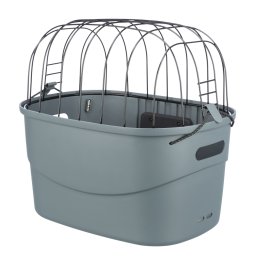 Cesta de bicicleta Trixie gris para perros - 42 x 30 x 39 cm (L x An x Al)