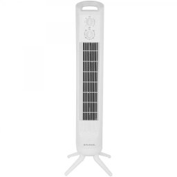 Grunkel TF-324BL Ventilador de Torre 45W Blanca