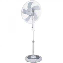 Grunkel FAN-165R Ventilador de Pie 50W Blanco