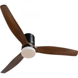 Grunkel SKYWIND-52WN Ventilador de Techo 40W Madera Ocura