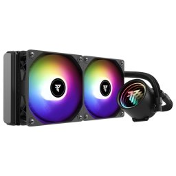 Tempest Iceflow Refrigeración Líquida 240 ARGB Kit Liquid Cooler Negra
